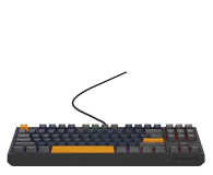 Genesis THOR 230 TKL NAVAL BLUE POSITIVE US RGB MECHANICZNA OUTEMU NKG-2163 - 1351041 - zdjęcie 2